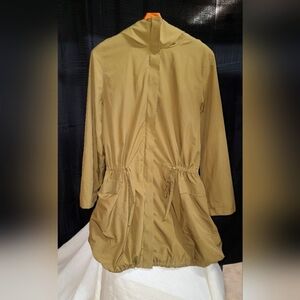 EUC Eileen Fisher Olive Utility Jacket